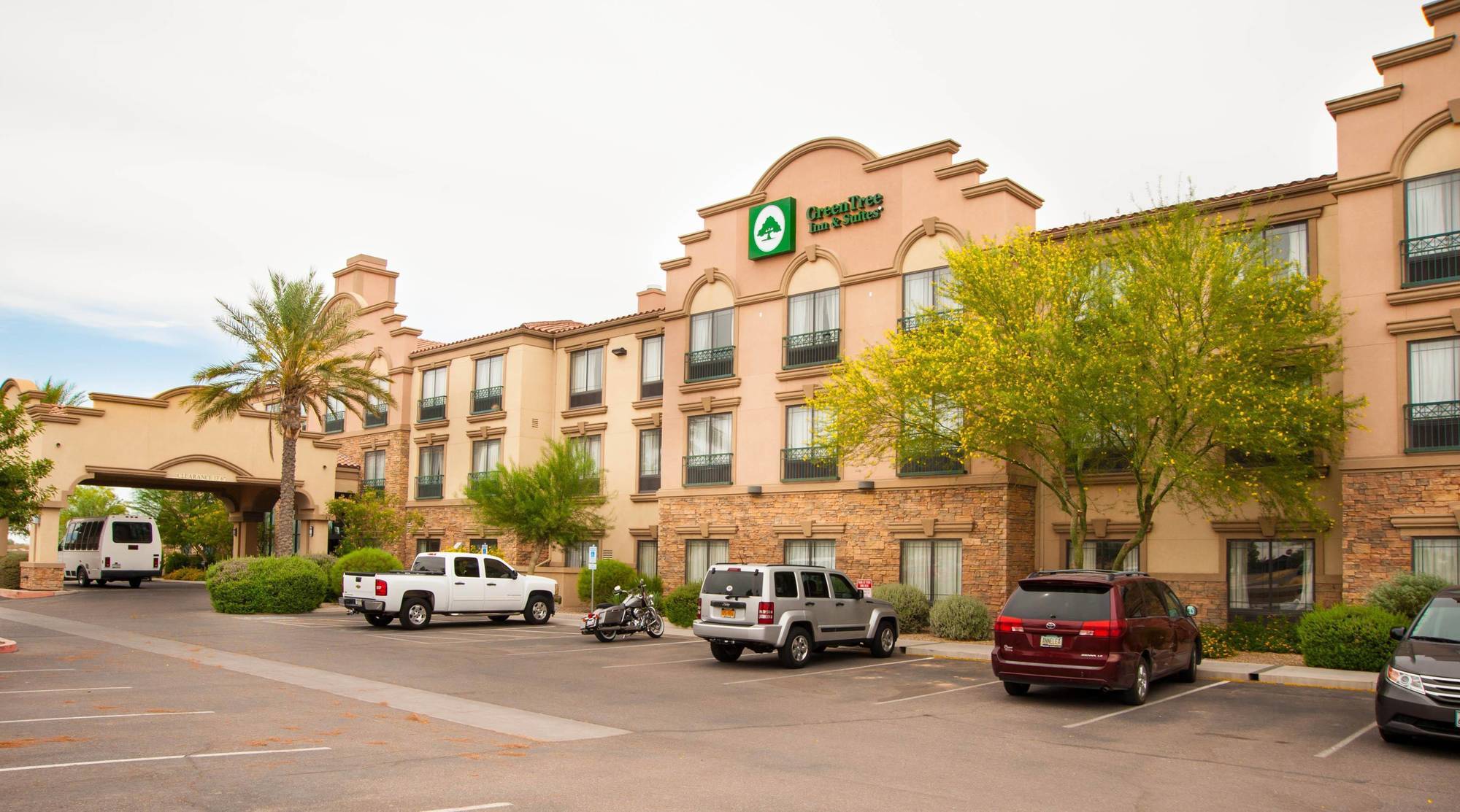 Greentree Inn And Suites Florence, Az Exteriér fotografie